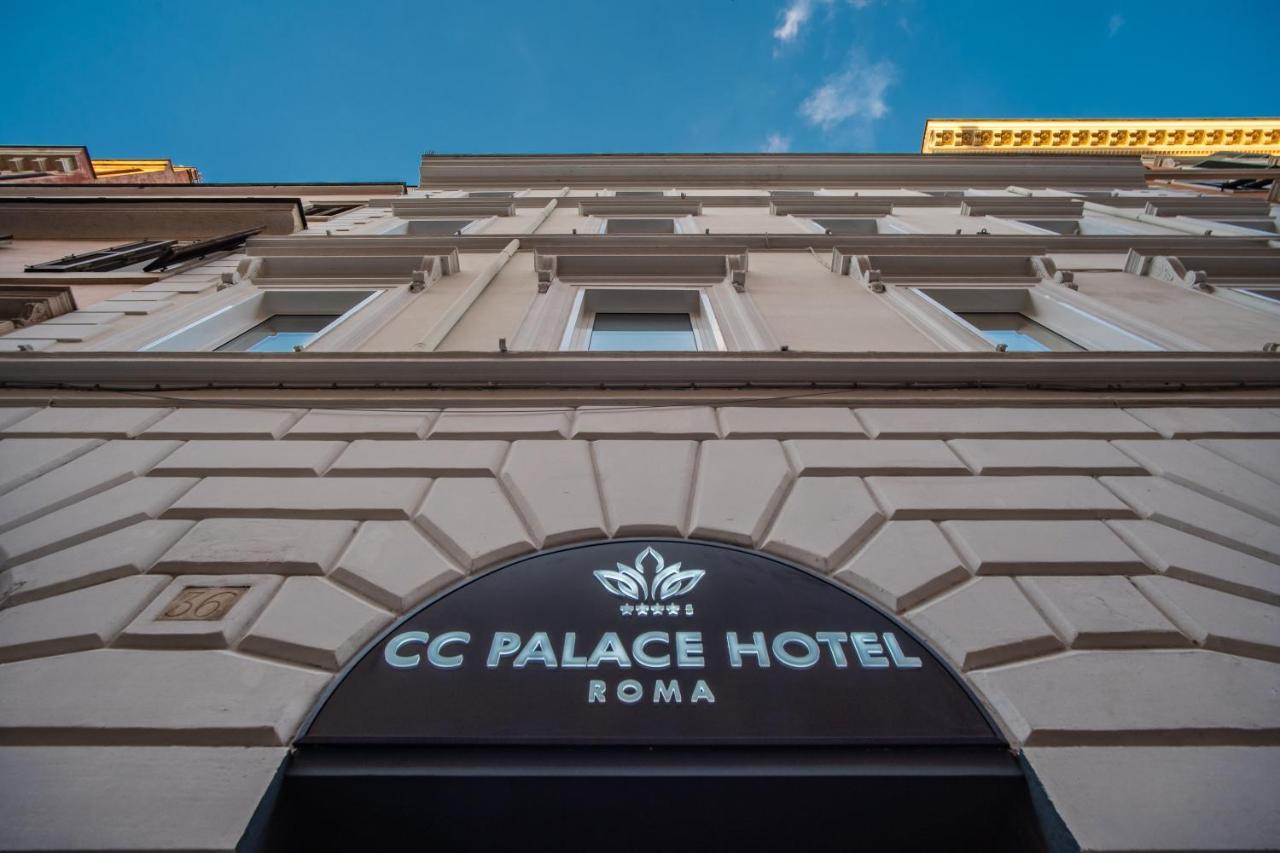 Cc Palace Hotel Rome Buitenkant foto