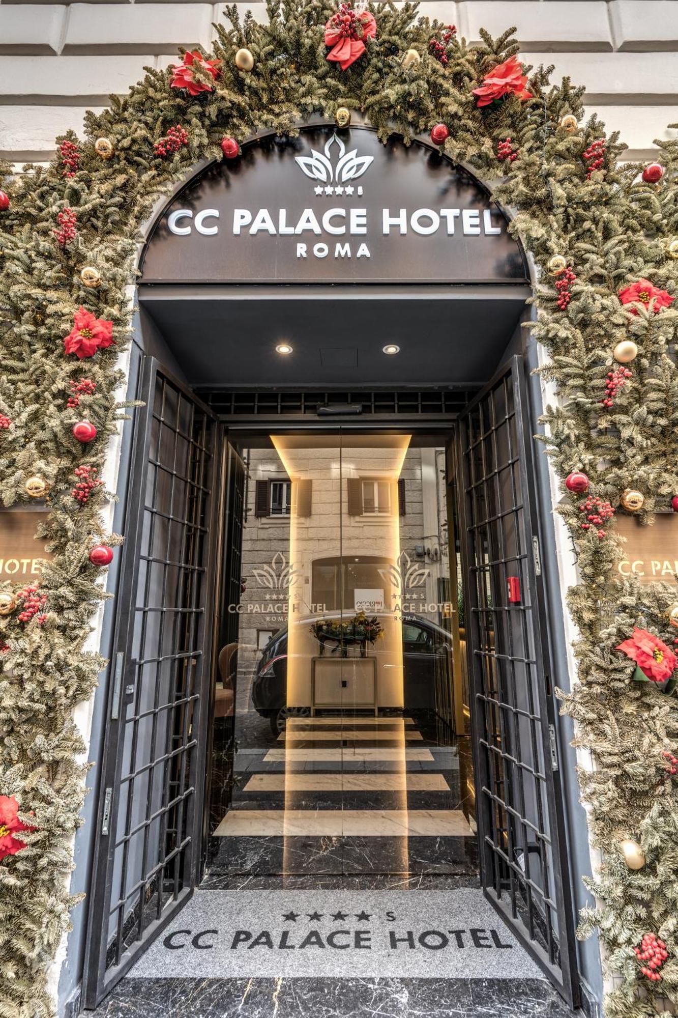 Cc Palace Hotel Rome Buitenkant foto